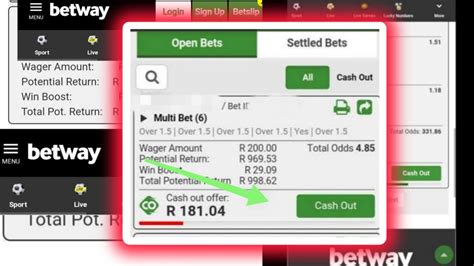 cash out meaning betway